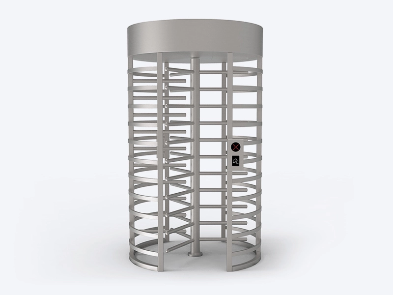 BLS-FH57 Stainless steel full height turnstile gate anti-tailgating solution 1