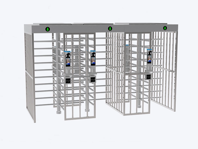 BLS-FH56T Full height turnstile gate double entrance access security 1