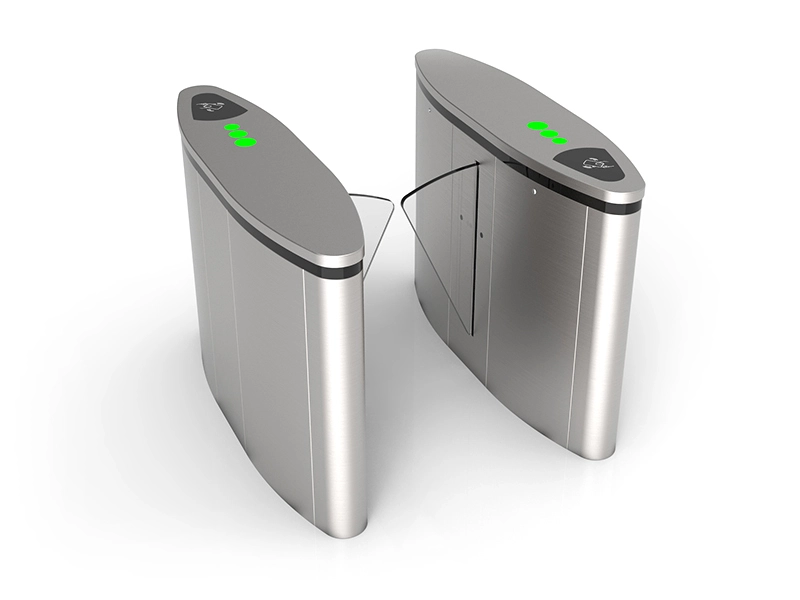 F306 flap barrier fast gates for high speed entrance security access control 1