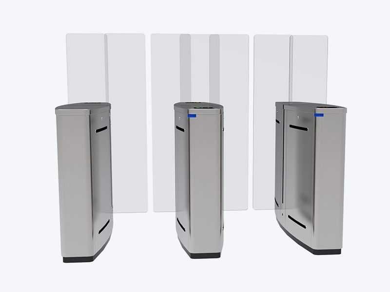 BLS-SG71 Full high gate sliding barrier pedestrian security entrance access 1