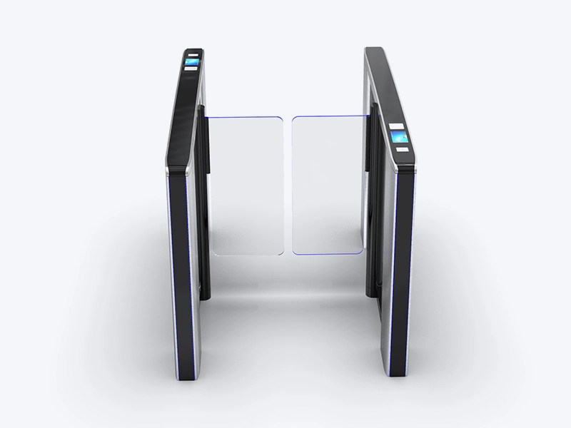 BLS-HS322 Speed gate entry turnstile with card reader for security solutions 1