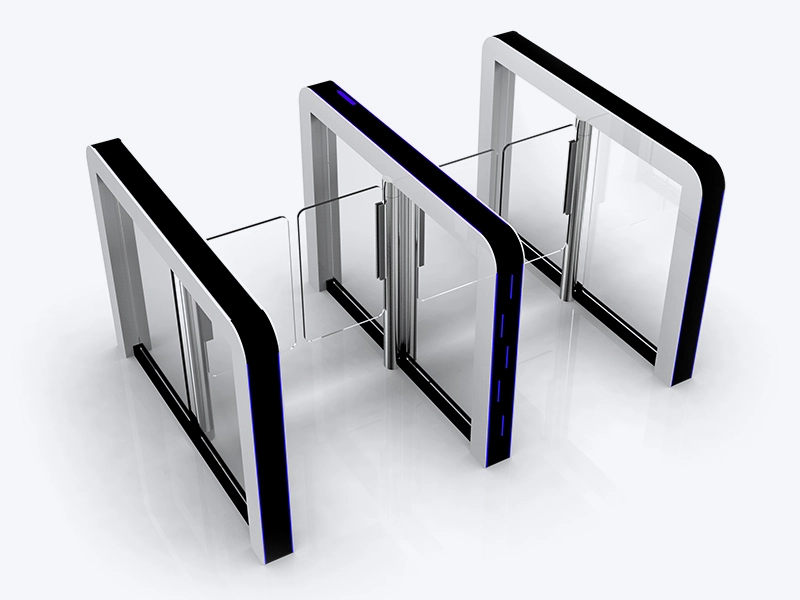 BLS-HS326 People recognition speed turnstile with RFID card reader 1