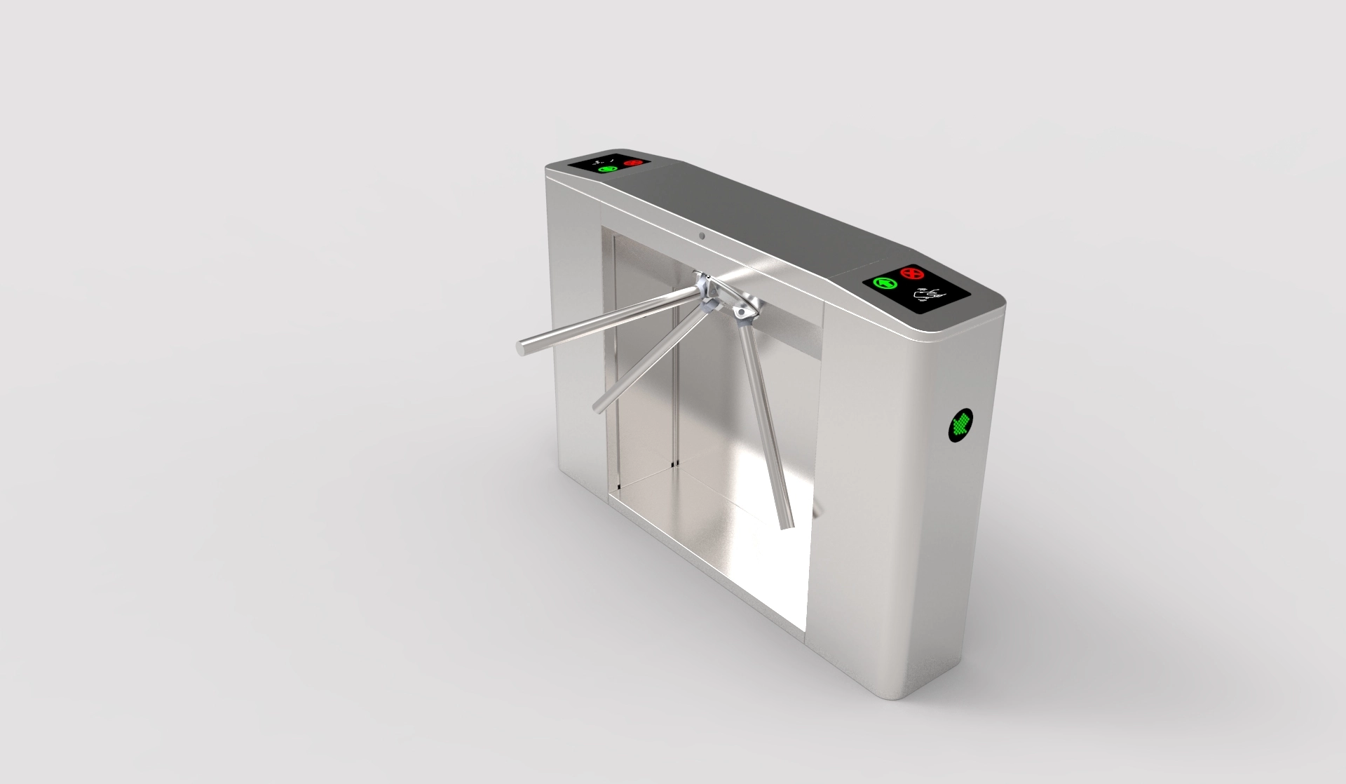 Waterproof Outdoor Tripod Access Turnstile Gate Security BLS-T402 1