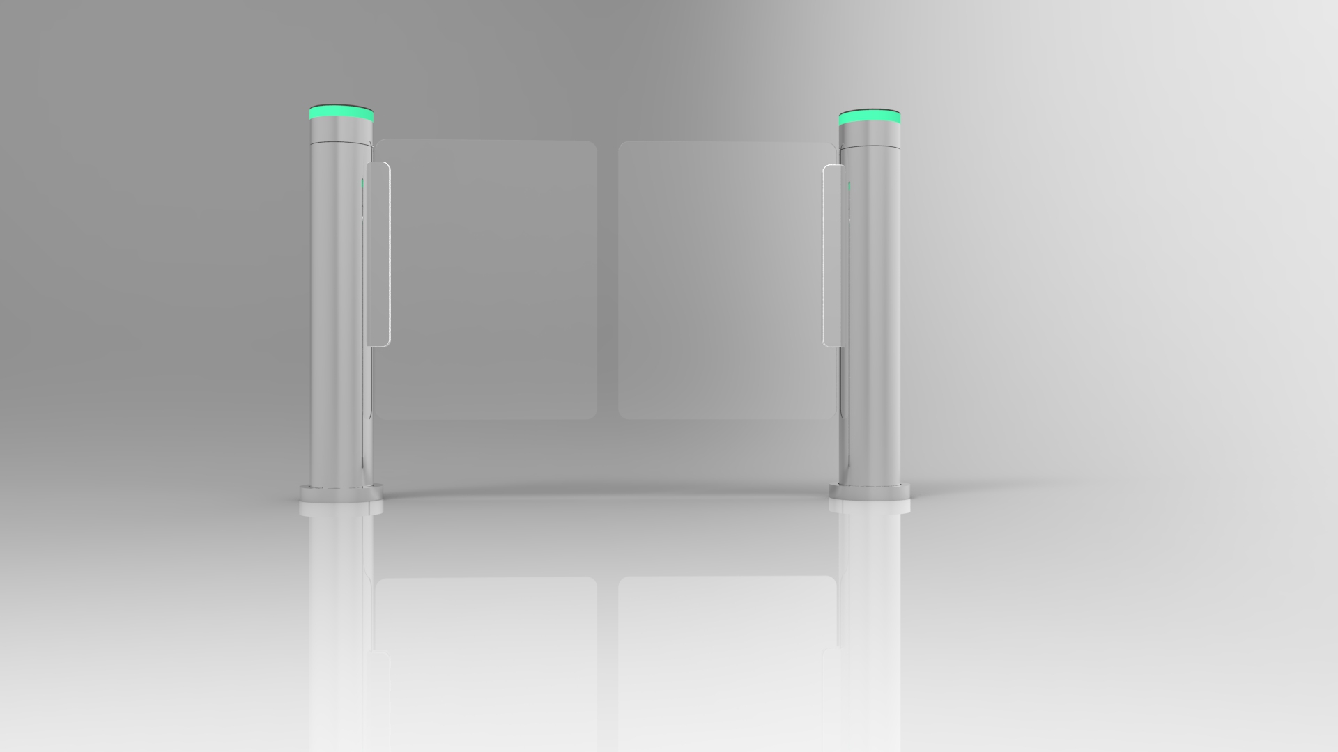 Bolan Security Slim Speed Gate Solution- South American Chain Retail Store Turnstile Customization Case