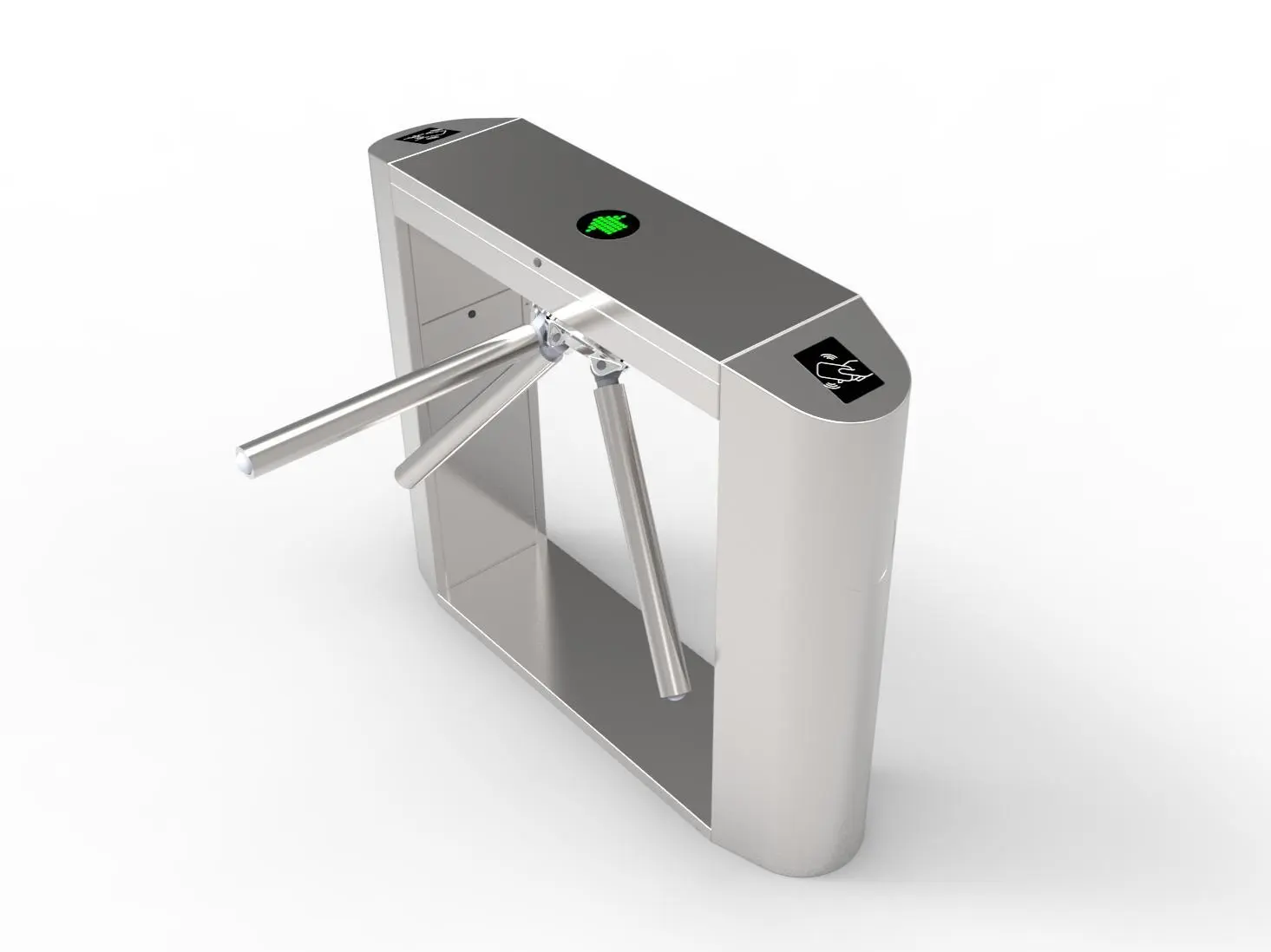 Durable 304 Stainless Steel Tripod Access Gate Turnstile BLS-T301 1