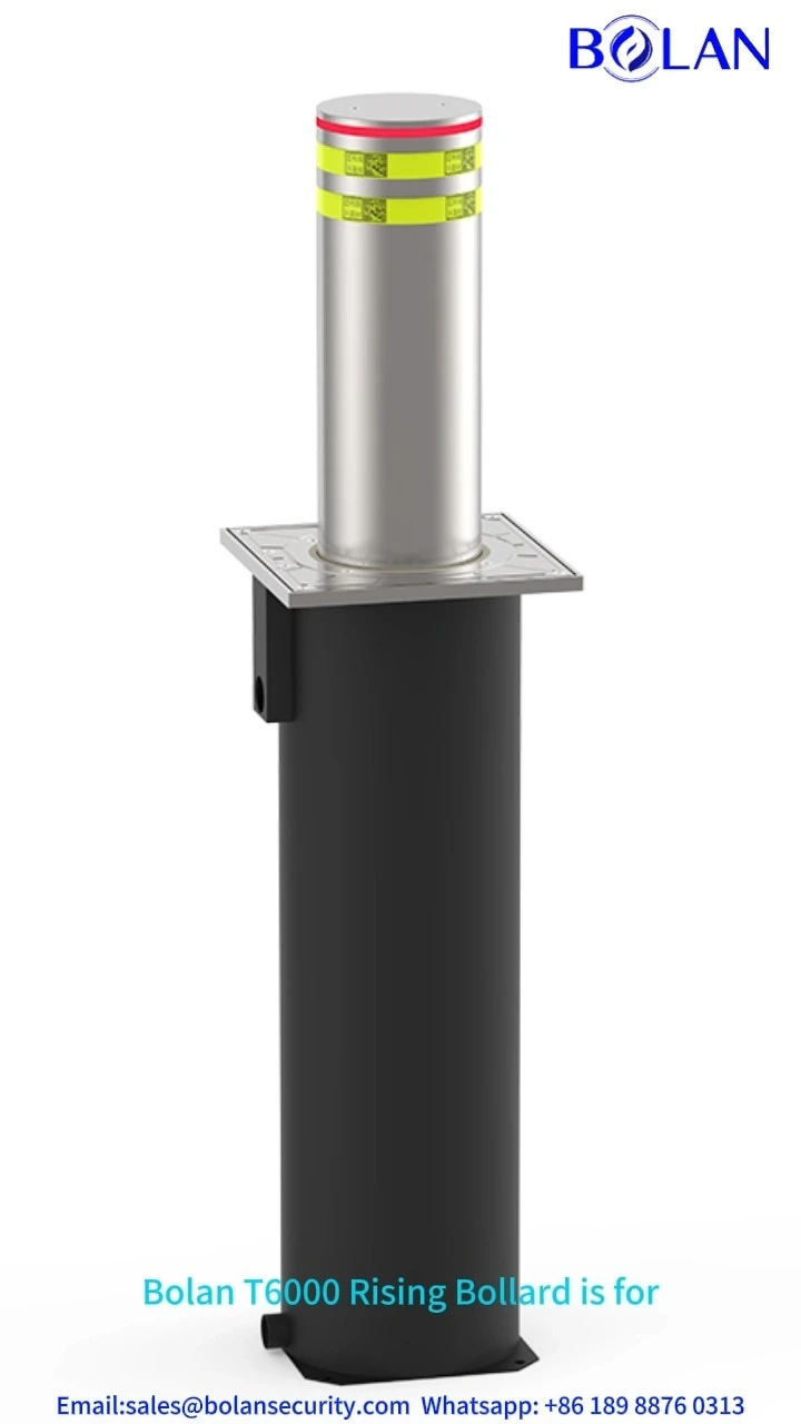 BOLAN Rising Bollard – Automatic Anti-terrorist Vehicle Access Control BLS-T6000 1