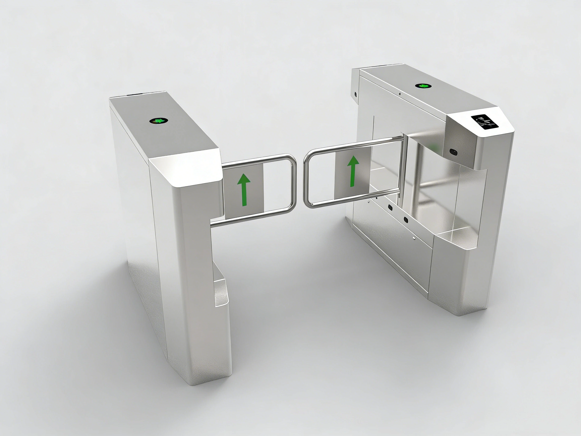 Turnichete inteligente ADA, barieră automată pentru poartă batantă, securitate la intrare BLS-S302 1