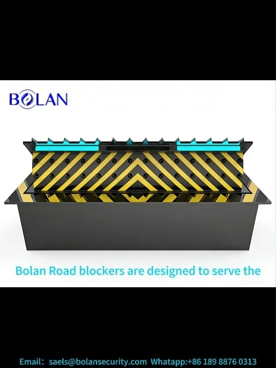 BOLAN Straßensperre – Antiterroreinsatzfahrzeug-Zufahrtsbarriere BLS-T5000 1