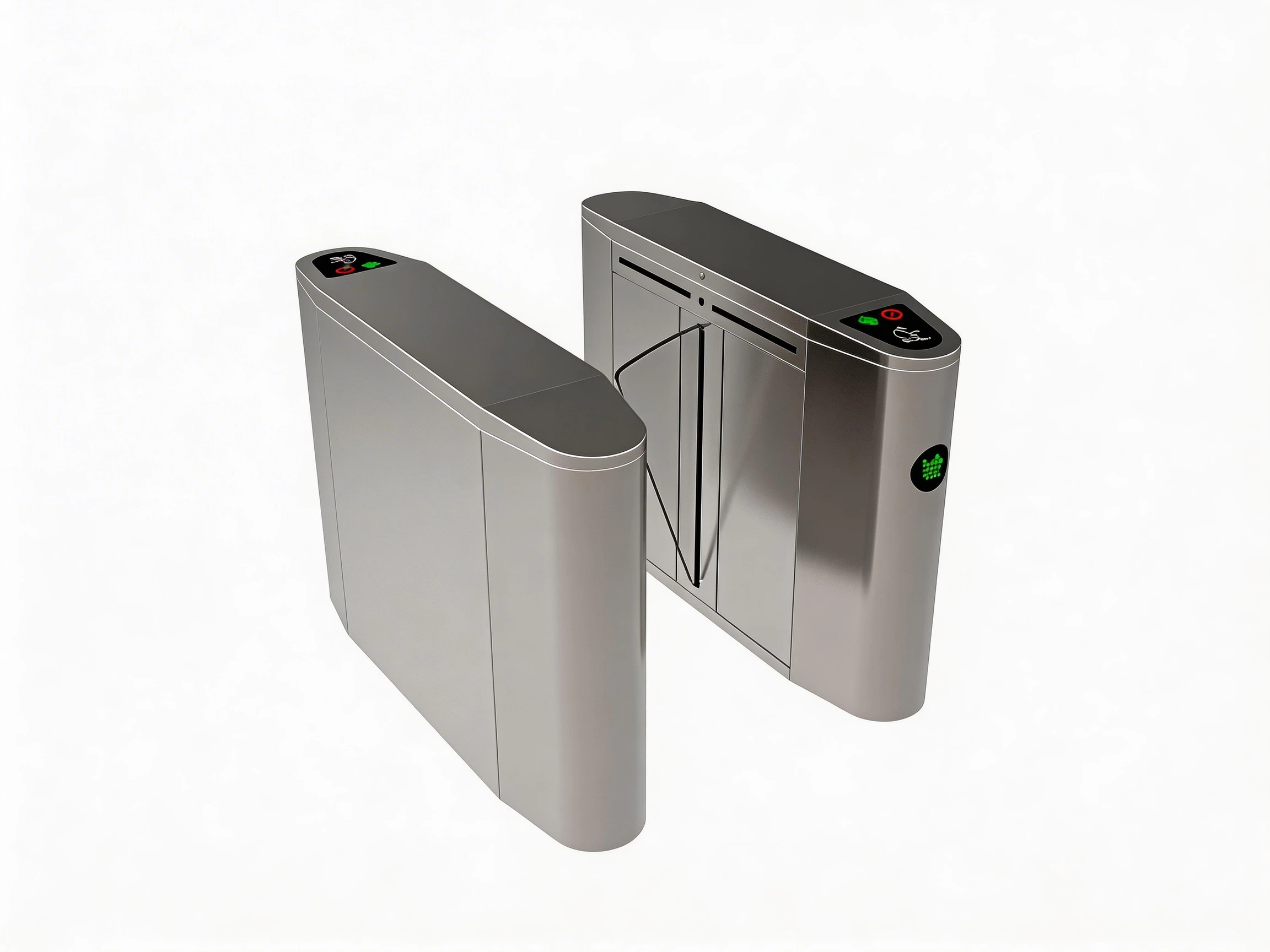 Klappenschranke mit Gesichtserkennung für Bürogebäude BLS-F207 1