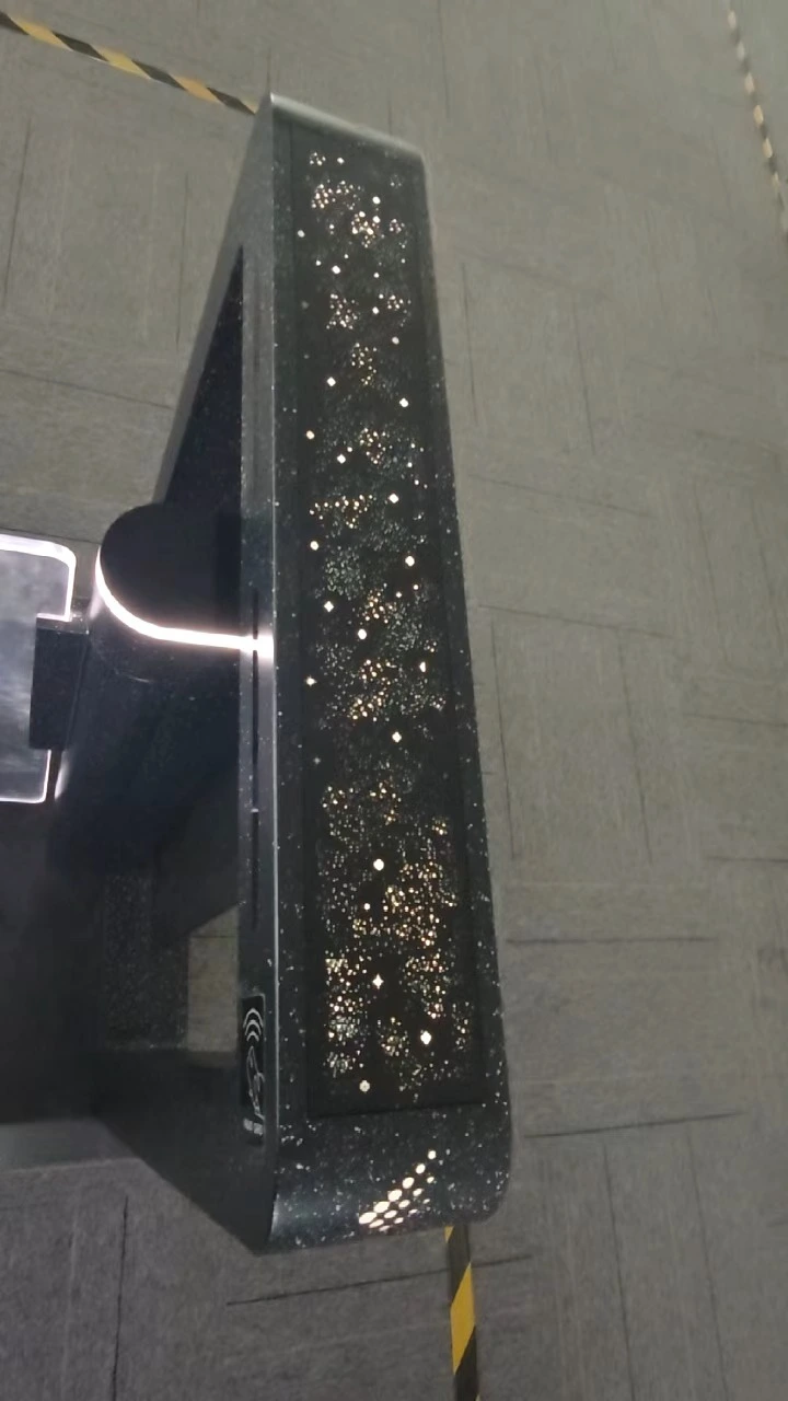 Турникет повышенной безопасности Speedlane Swing Gate с кодовым сканером BLS-HS332 1