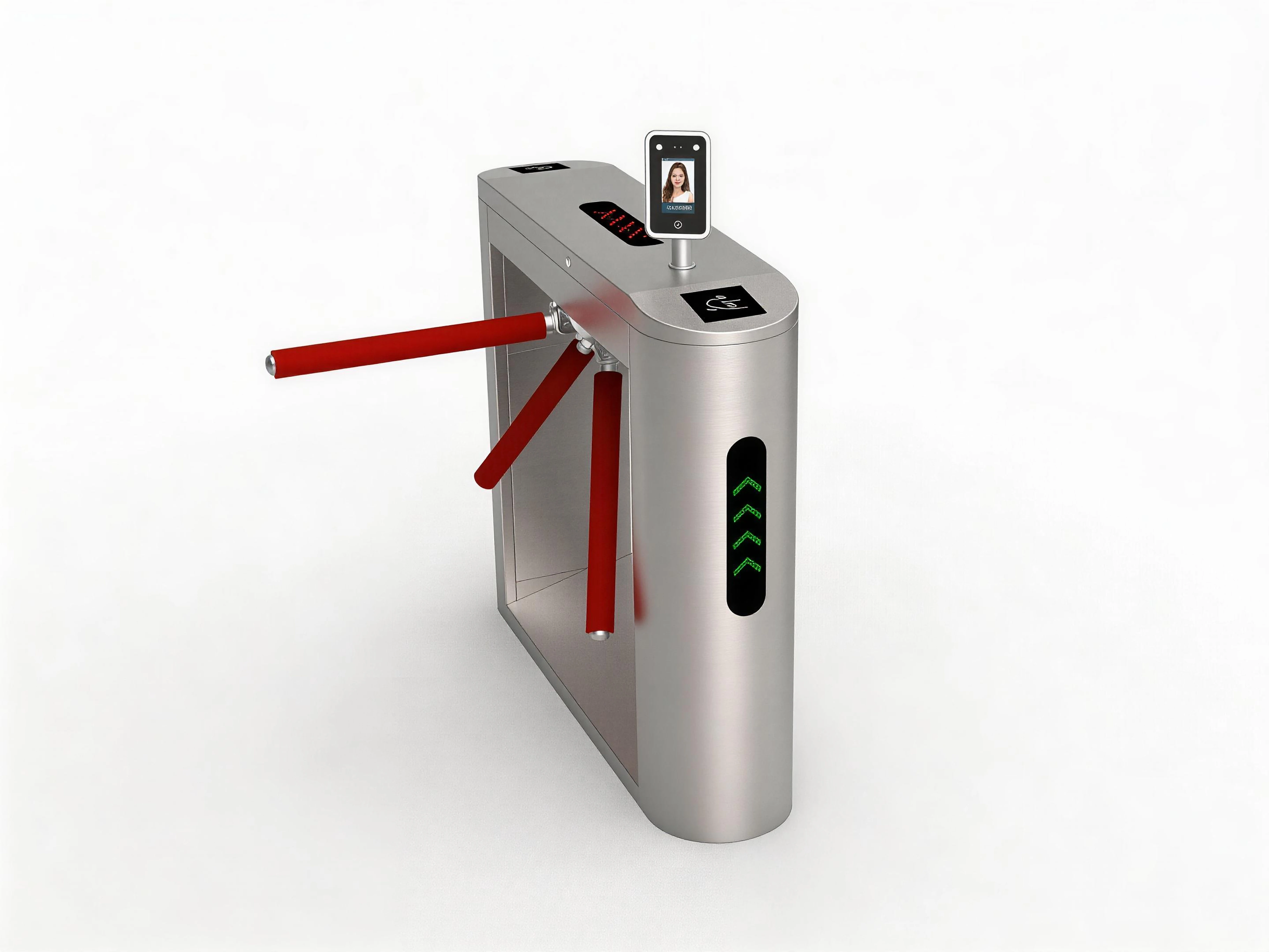 Vollautomatisches Drehkreuz mit Gesichtserkennung BLS-T502A 1