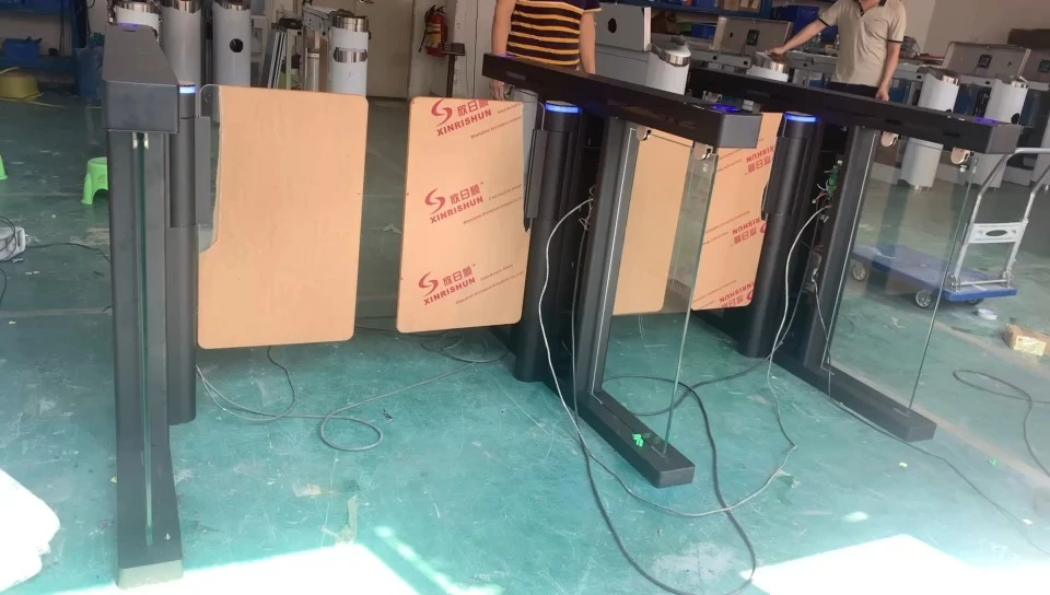 Smart Turnstile Speed Gate Pedestrian Entrance Gate Security BLS-HS325 1