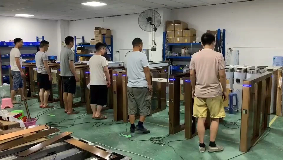 Быстродействующий турникет Speed ​​Gate для обеспечения безопасности в условиях интенсивного движения BLS-HS323 1