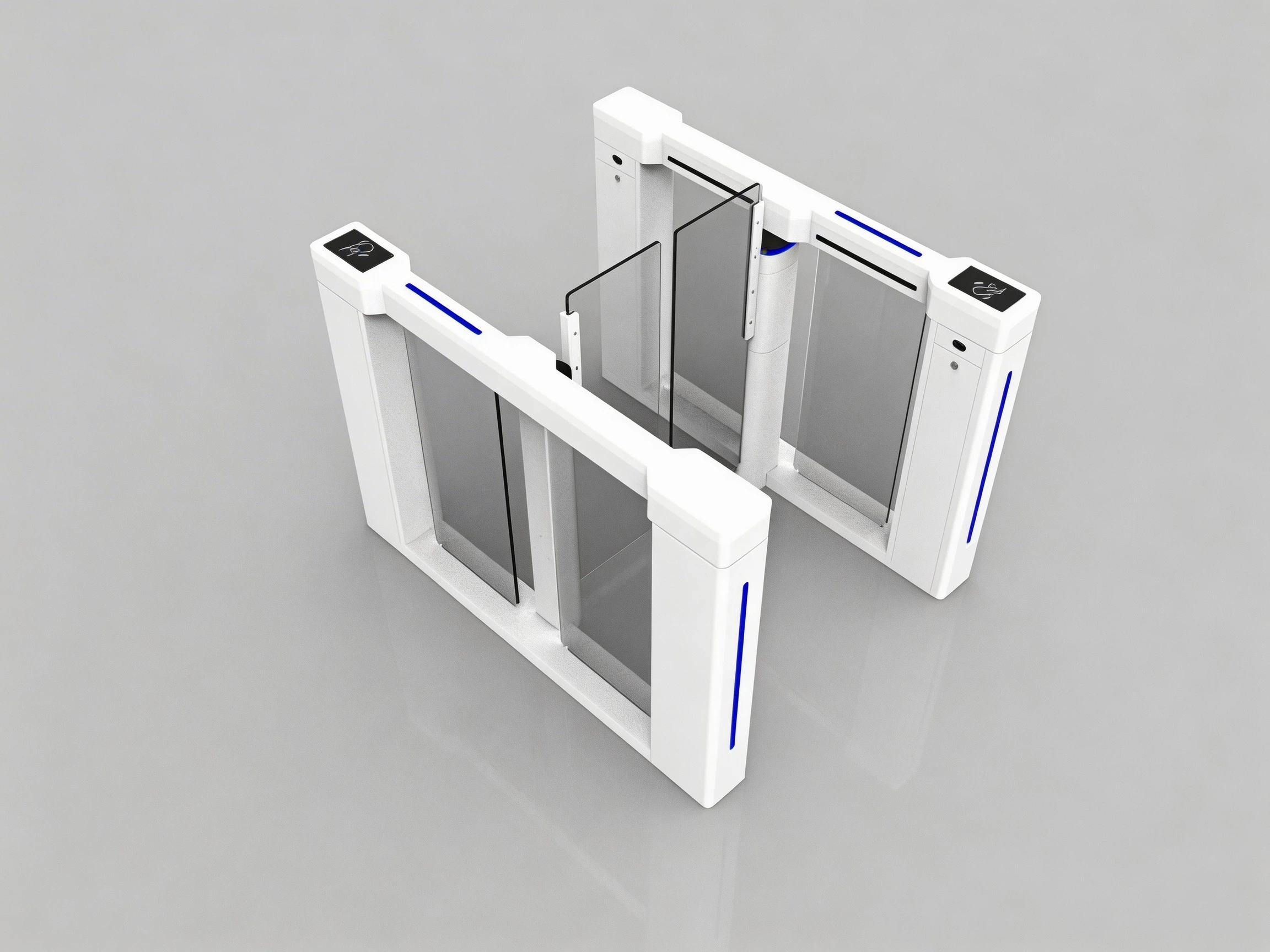 Control acces automat pentru poartă rapidă cu recunoaștere facială BLS-HS328 1