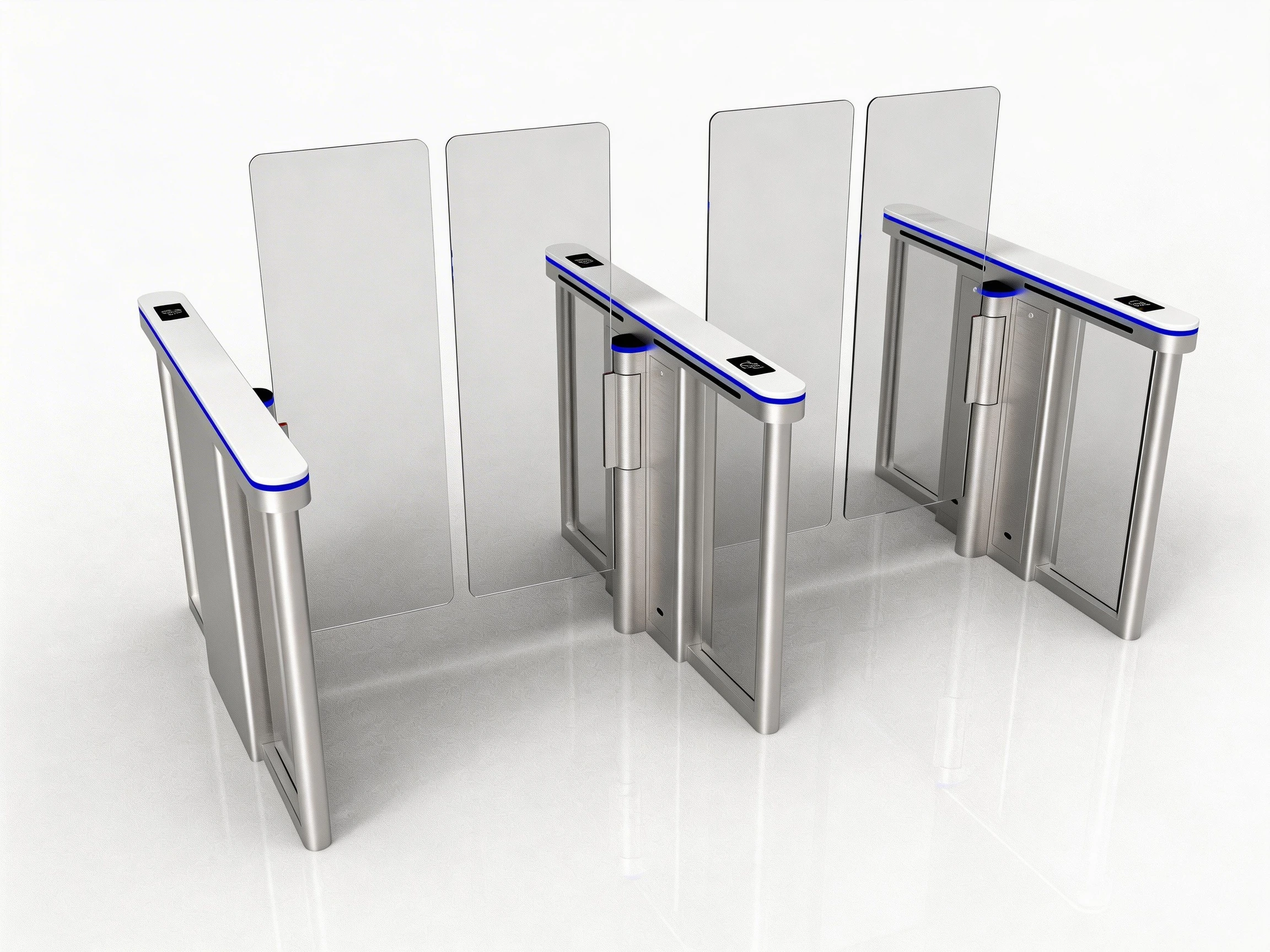 Скоростной турникет, биометрический контроль доступа, физическая безопасность BLS-HS321 1