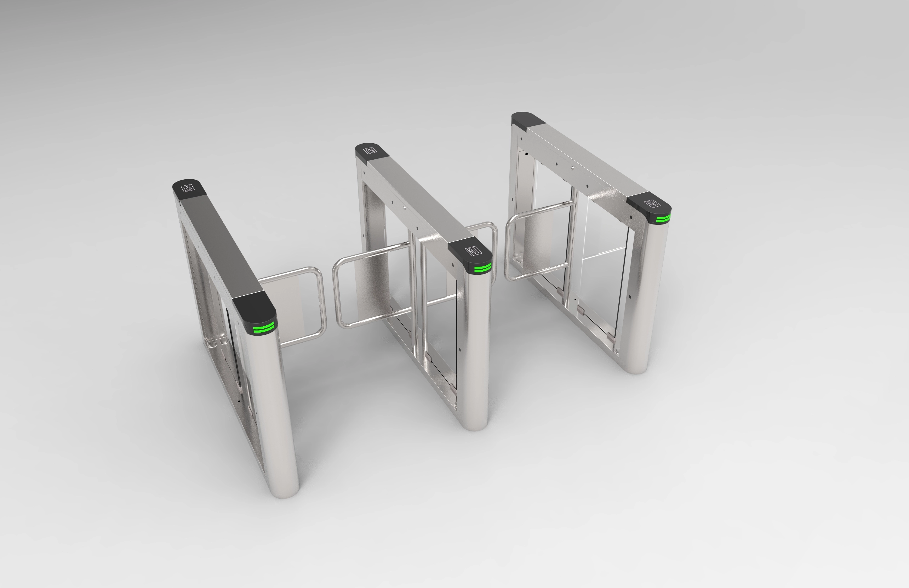 BLS-S205 Draagbare draaipoort, fysieke barrière, tourniquet, toegangsbeheeroplossing 1