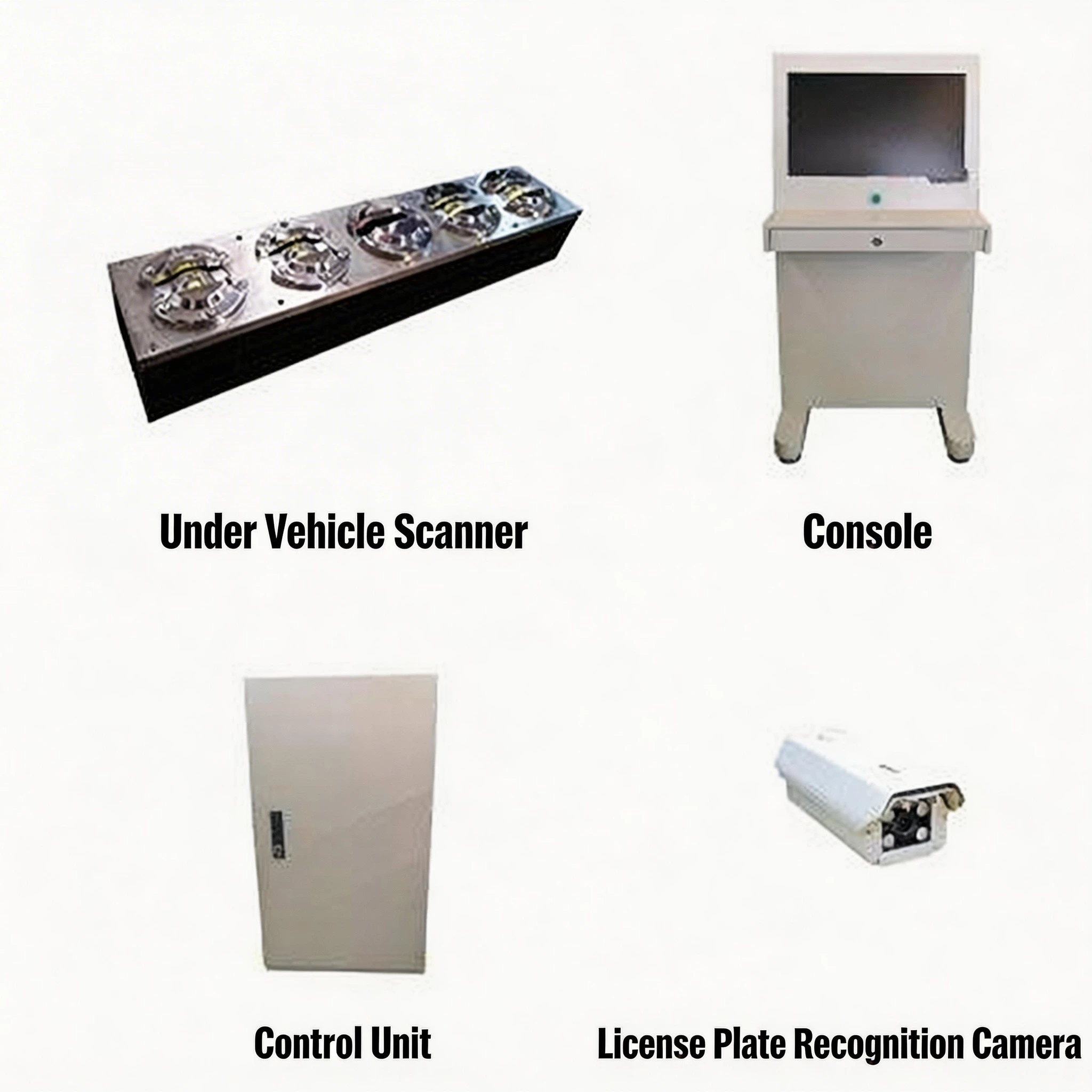Under Vehicle Inspection System (UVIS) High Security Solutions BLS-T9000 1