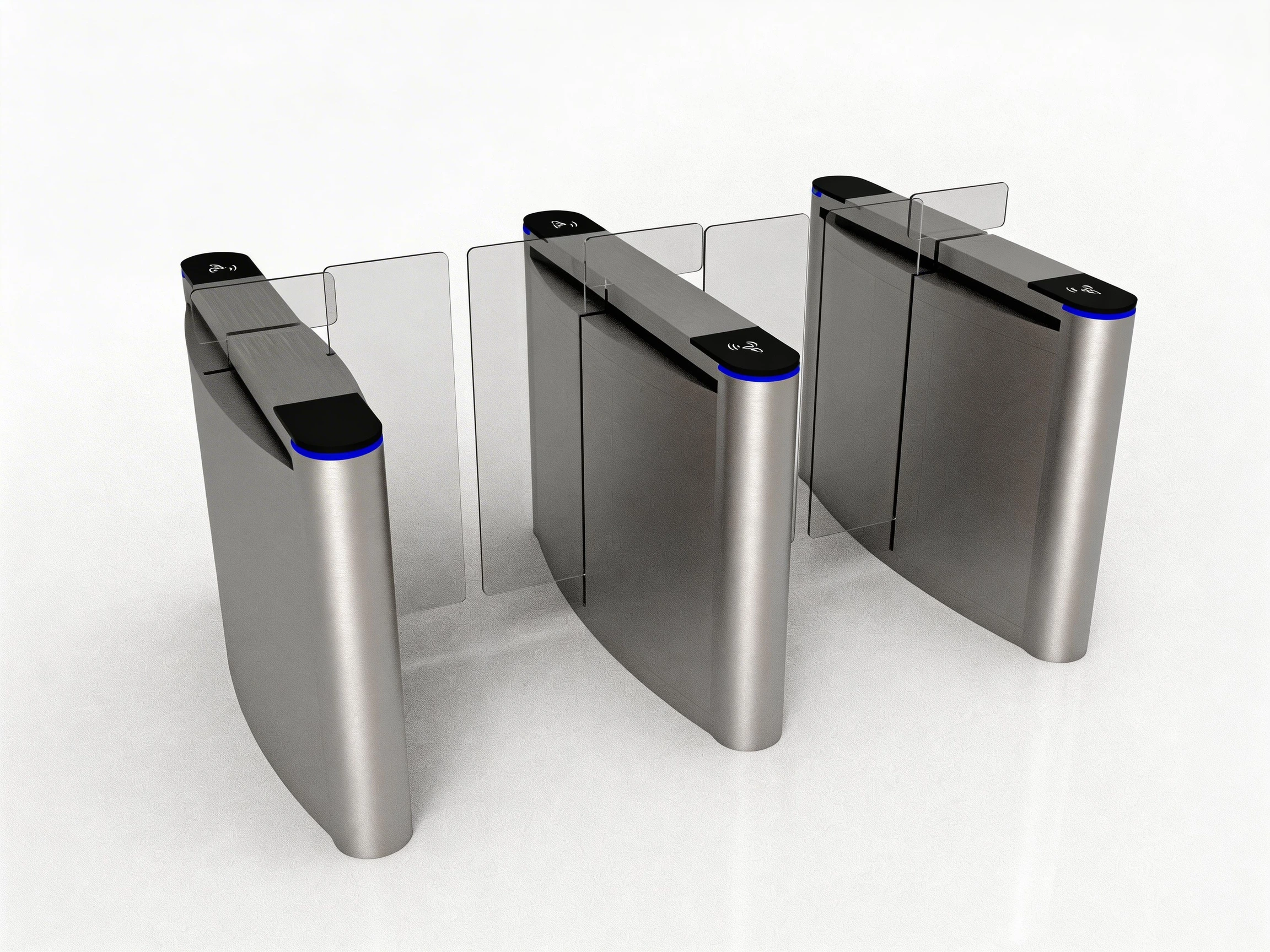 Sliding Gate Full Height Turnstile Pedestrian Entrance Access Security BLS-SG81 1