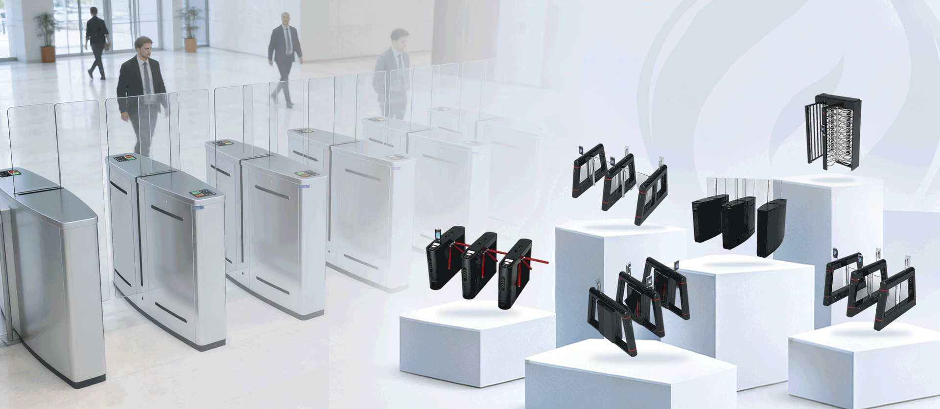 OEM & ODM service for turnstile gates since 2011