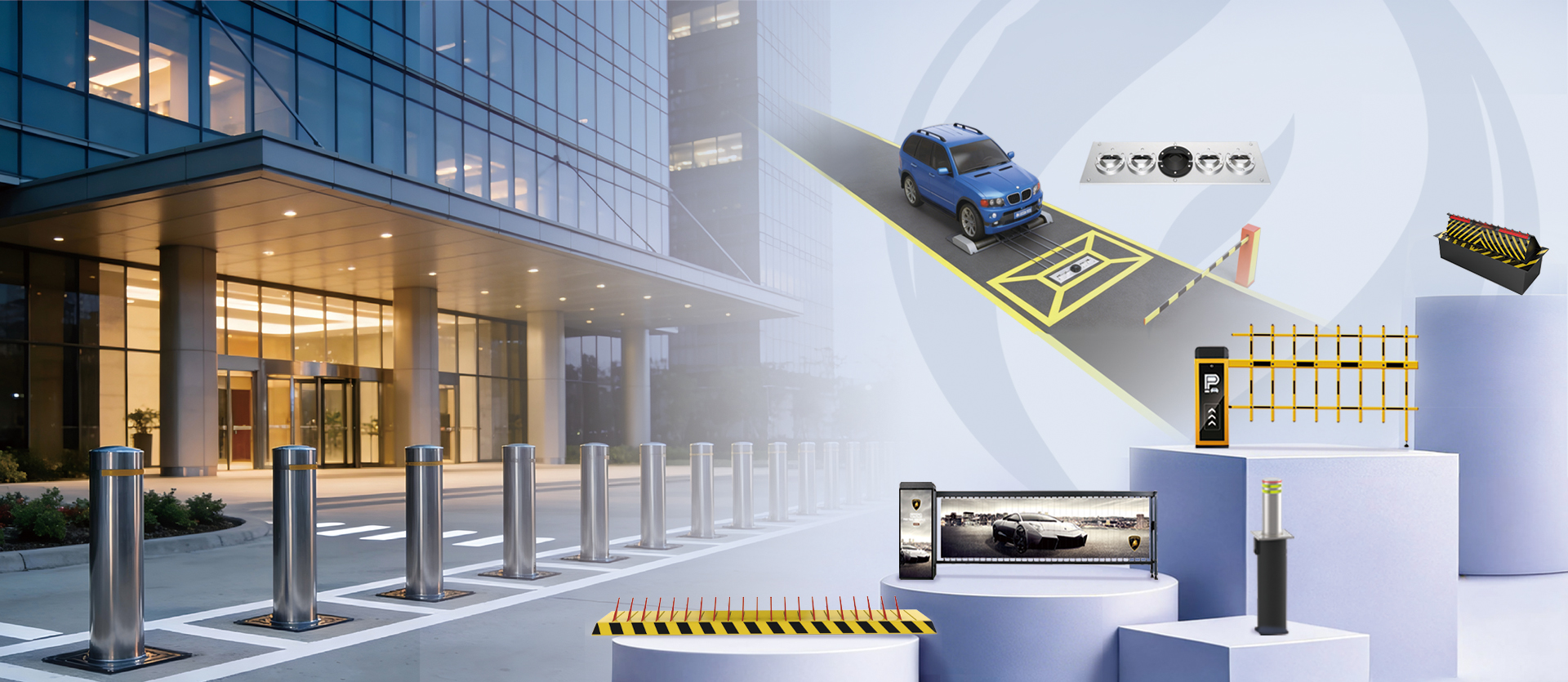 OEM & ODM service for turnstile and barrier gates since 2011