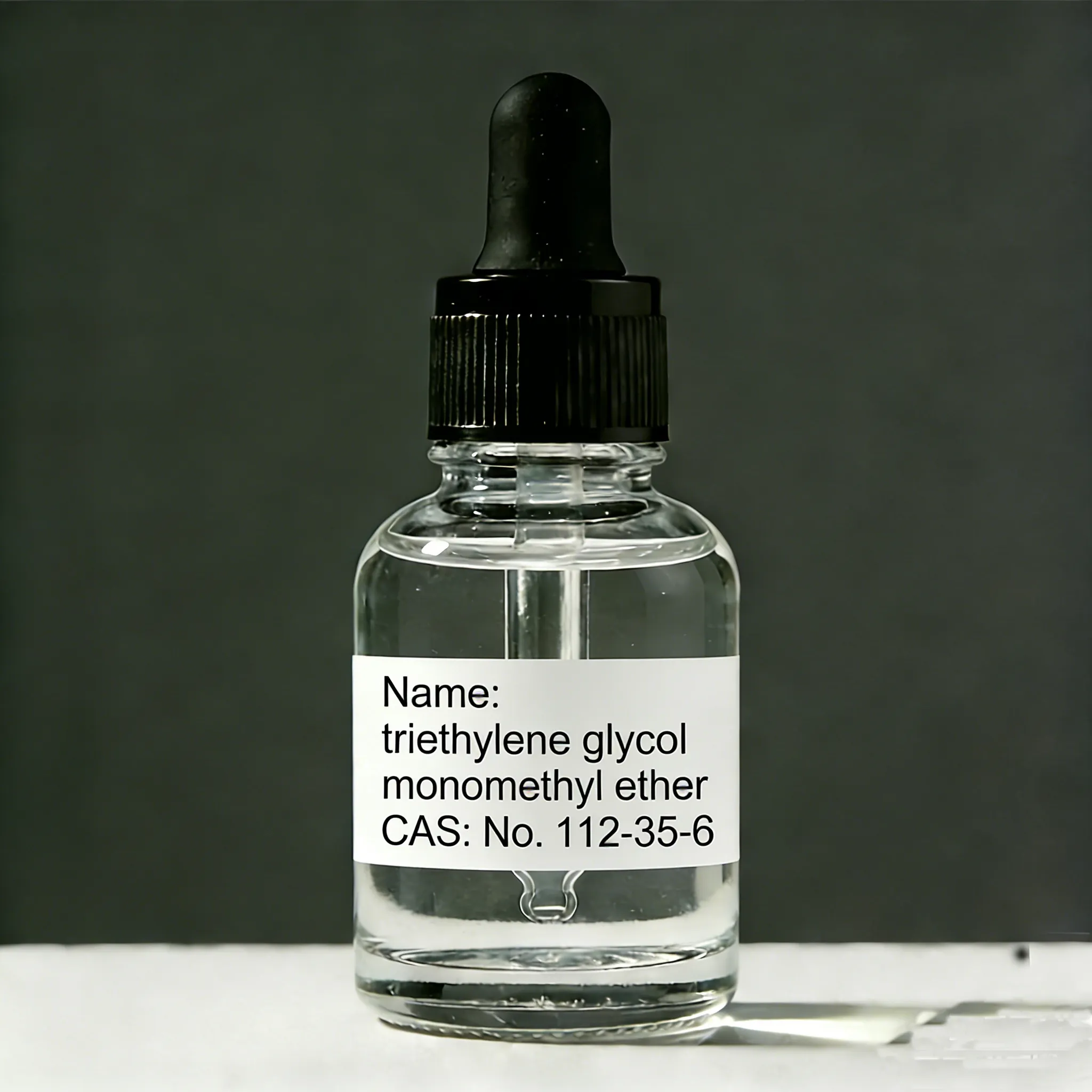 Triethylene glycol monomethyl ether 99.9% CAS NO.112-35-6 Industrial & Electronic grade # 1