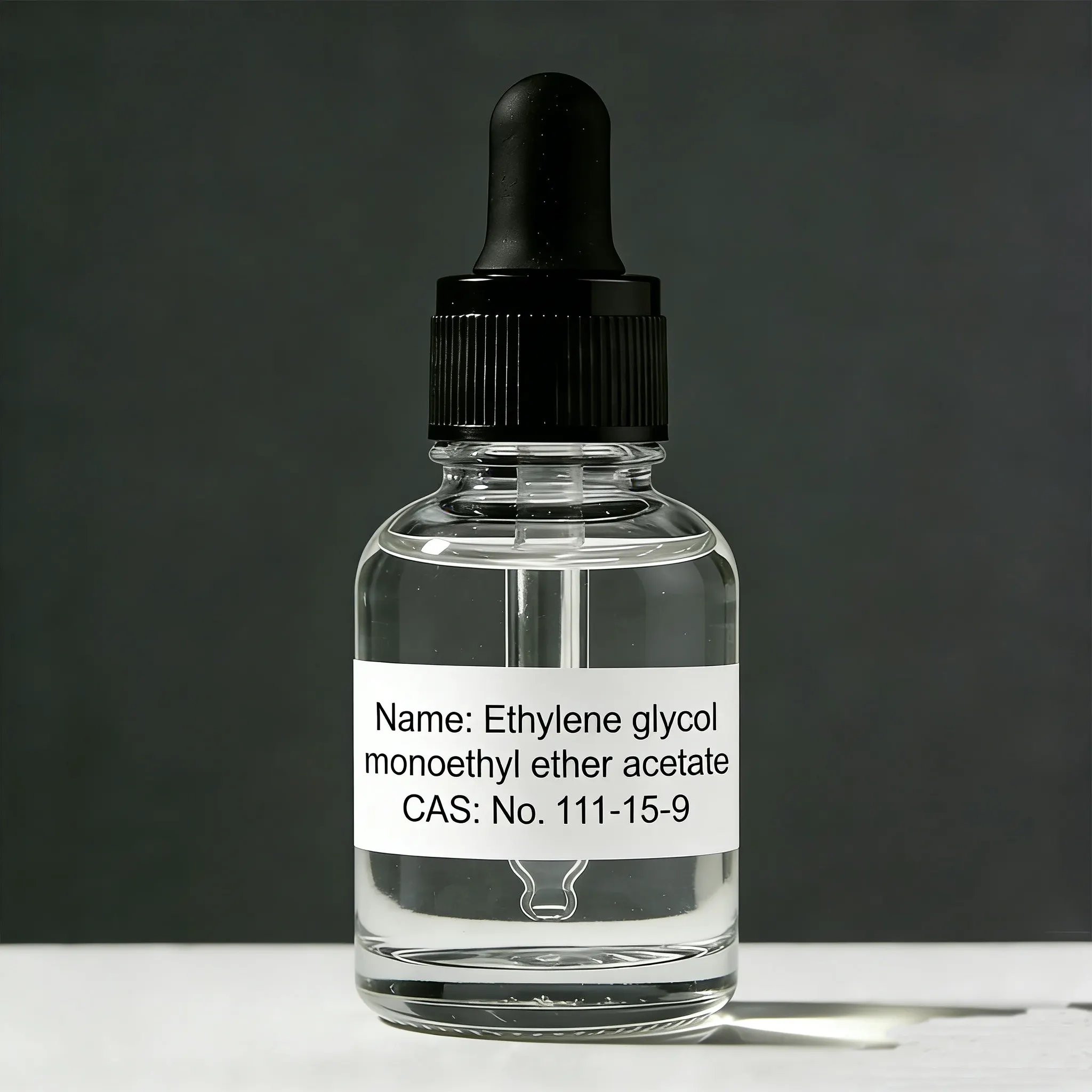 Ethylene glycol monoethyl ether acetate 99.5%+ CAS NO.111-15-9 Industrial grade 1