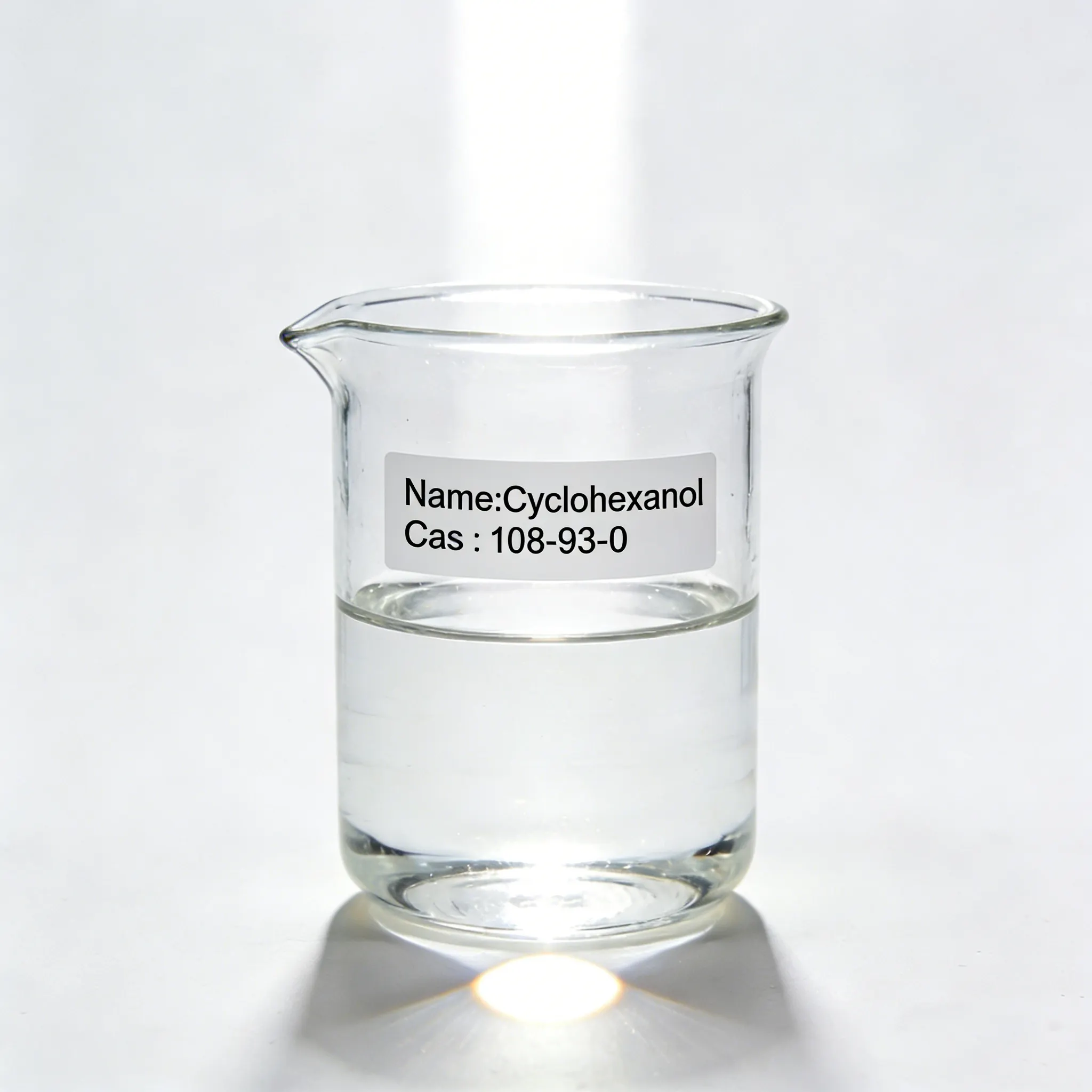 سيكلوهكسانول 99% / ≥99.5%، رقم CAS: 108-93-0، درجة صناعية وصيدلانية 1