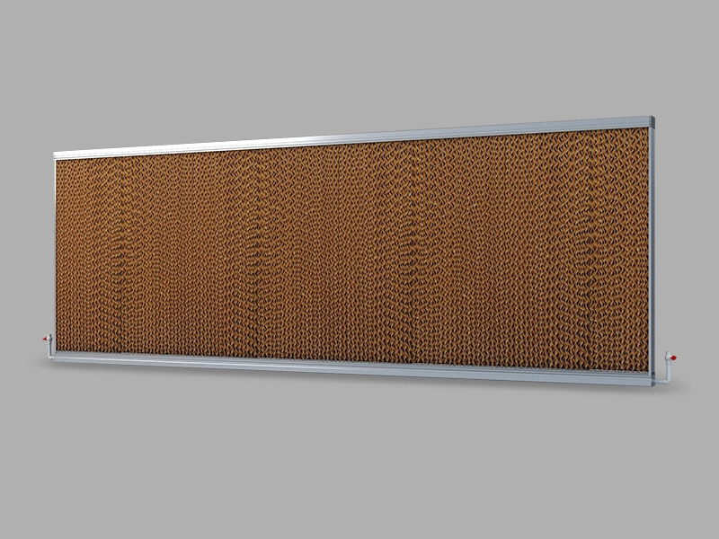 Cortina húmeda de aleación de aluminio con alta resistencia y larga vida útil. 1