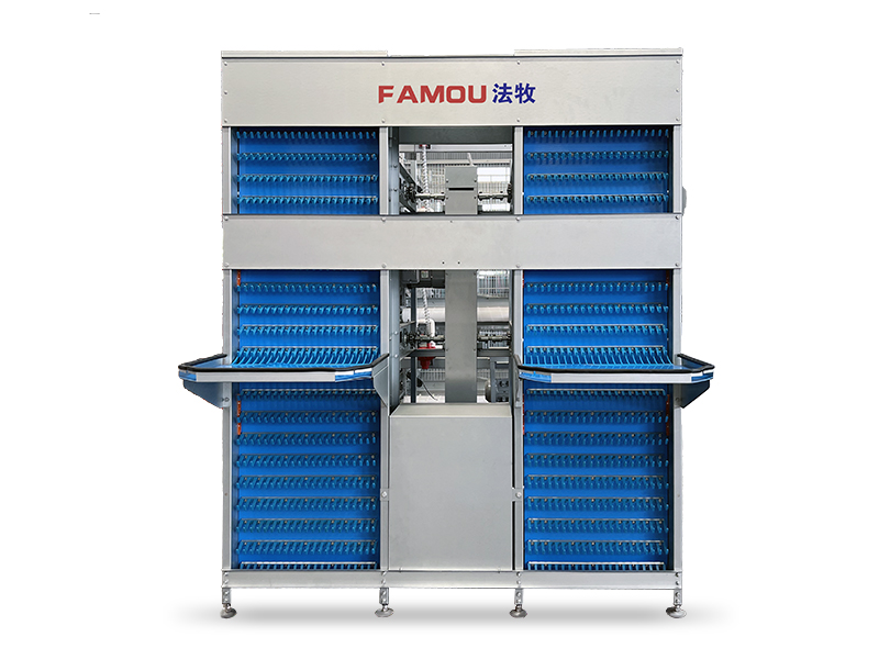 Chicken Egg Collection System by FAMOU 4