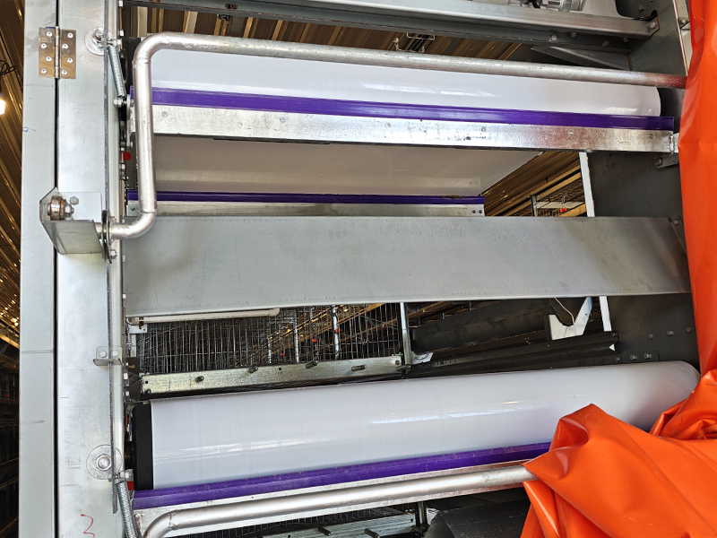 Poultry Manure Scraper Machine Manure Removal System Wholesale - FAMOU 5