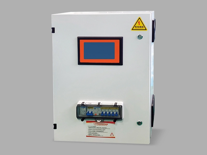 Controlador de iluminación inteligente de 48 V con atenuación del 0 al 100 % 1