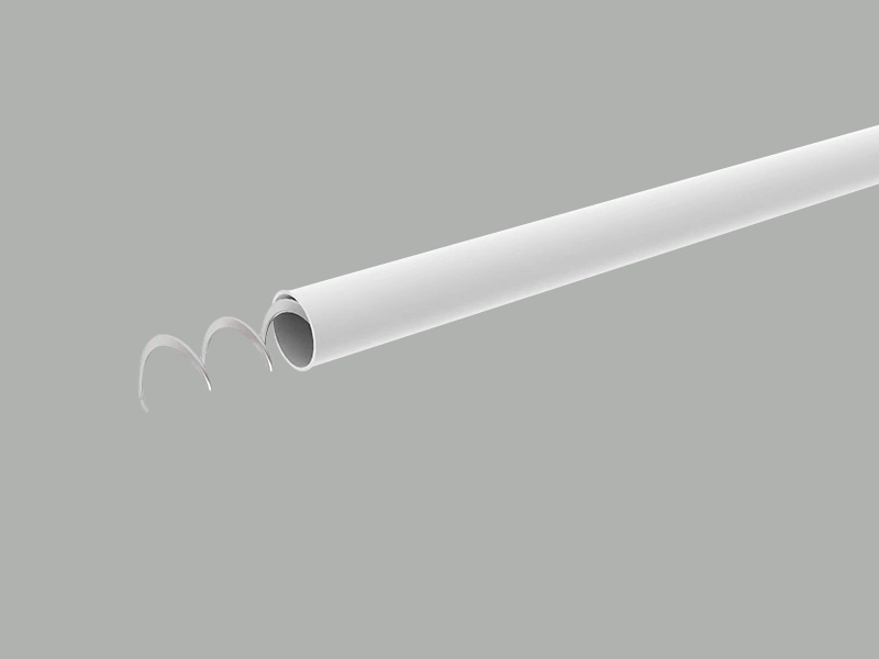 Línea de alimentación principal: sinfín y tubería para transferencia automatizada de alimento 1