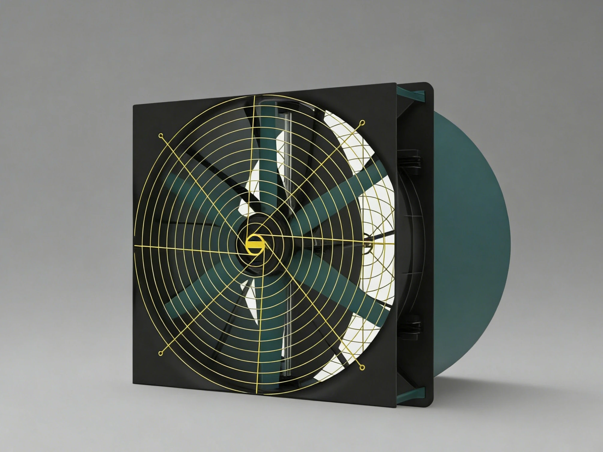 Sistema de ventilador de FRP: accionamiento directo con diseño de limitación de pérdida 1