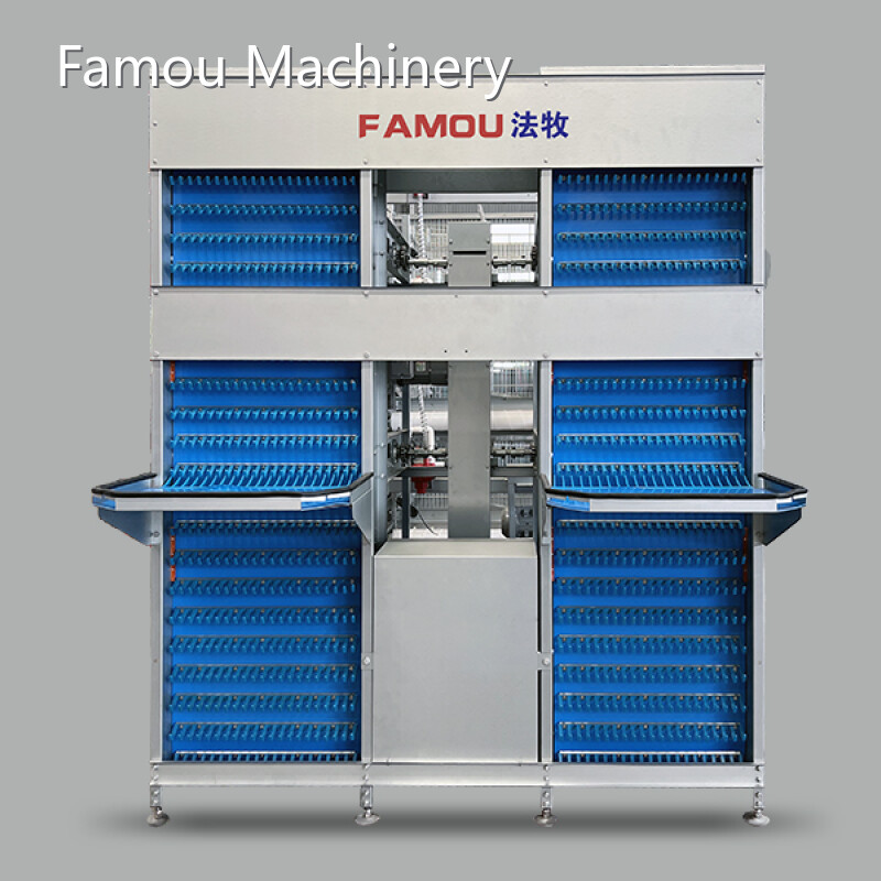 Chicken Egg Collection System by FAMOU 1