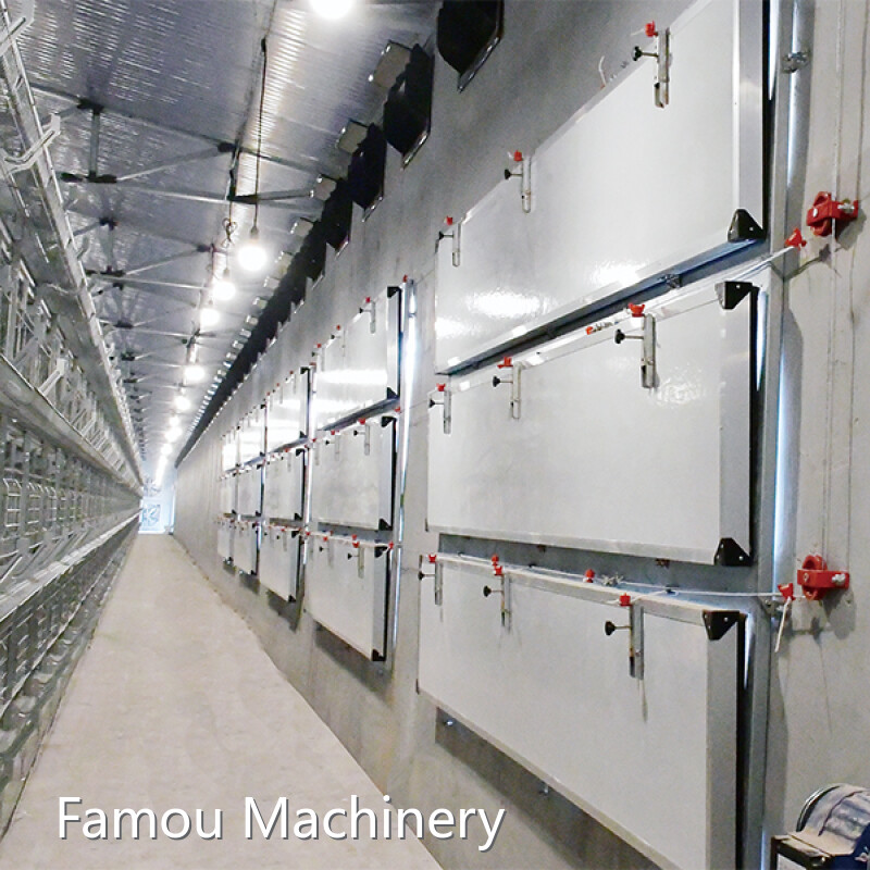 Intelligent Lighting Controller Poultry Ventilation System Wholesale - FAMOU 1