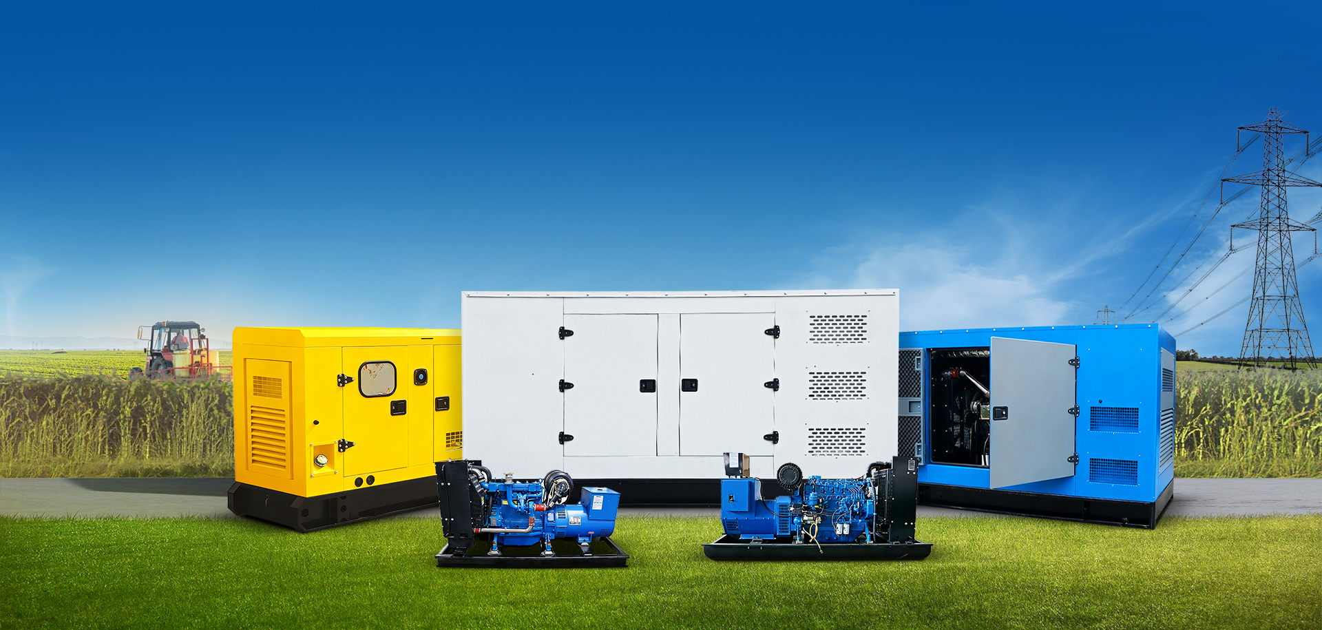 Trusted Diesel Generator Manufacturer & One-Stop Solution Provider