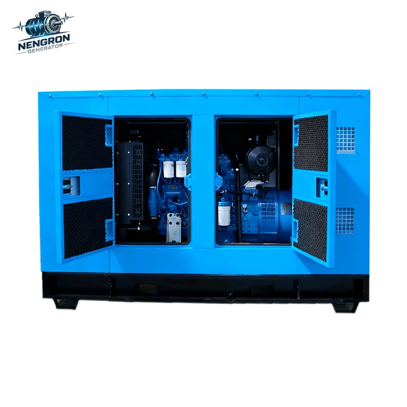 20-100kW Silent Diesel portable diesel generator 1