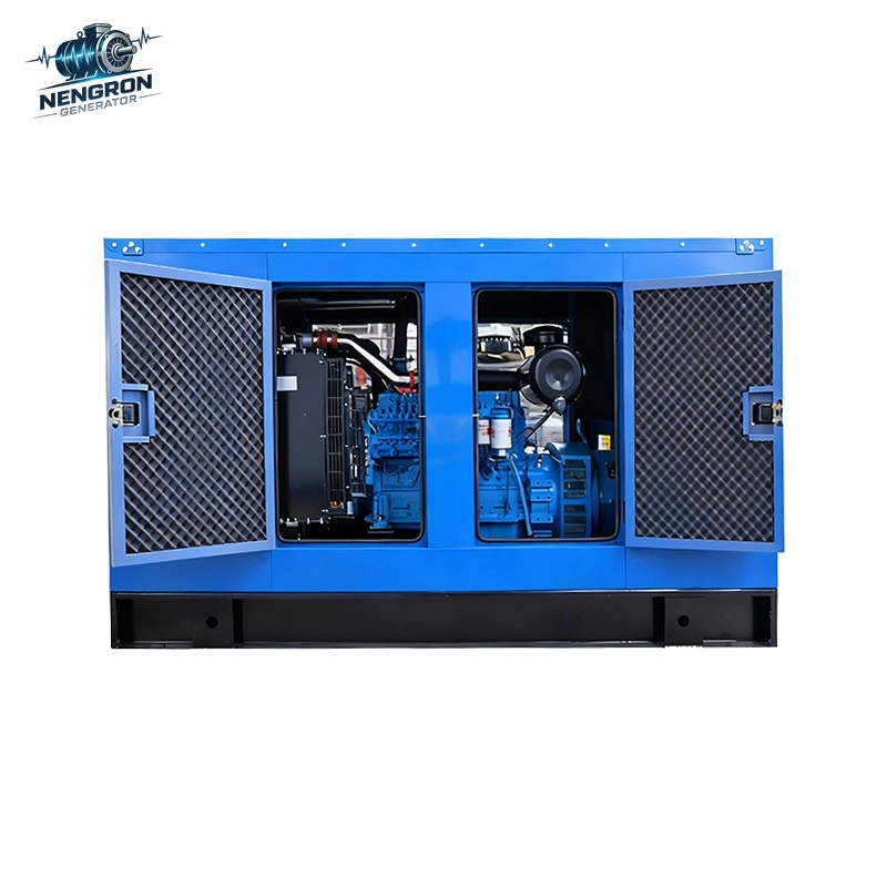 50kva 100kva 200 kva Silent Diesel Generators Set For Sale 1