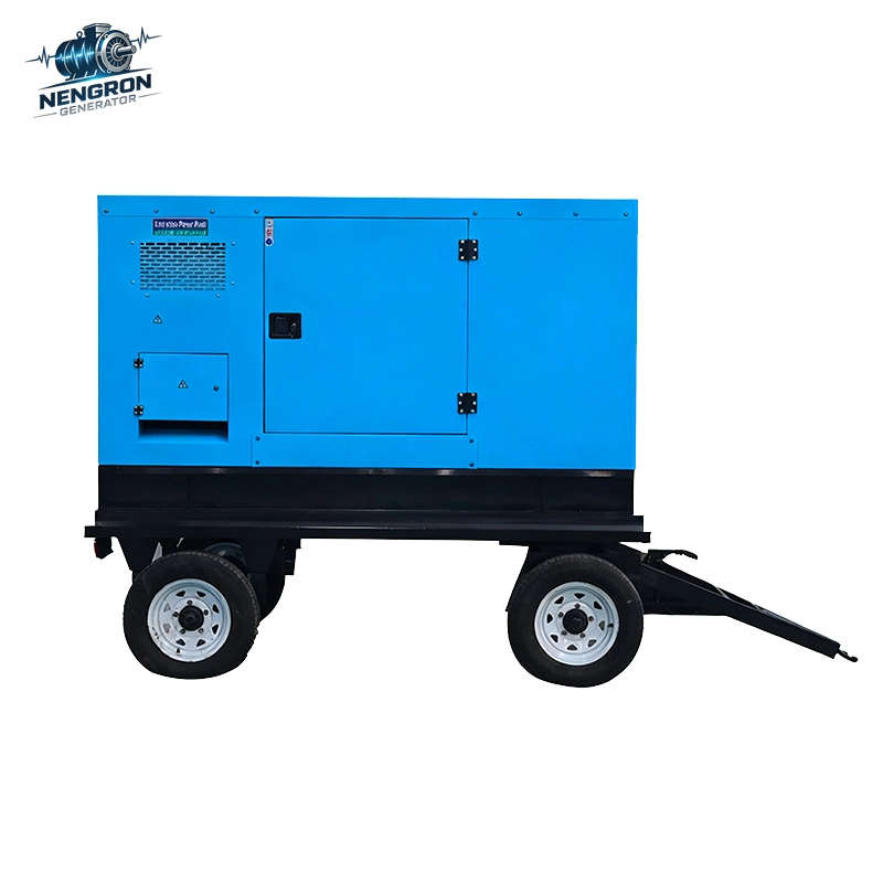 20-100kva 
Low Fuel ConsumptionSilent Diesel Generator Set 1