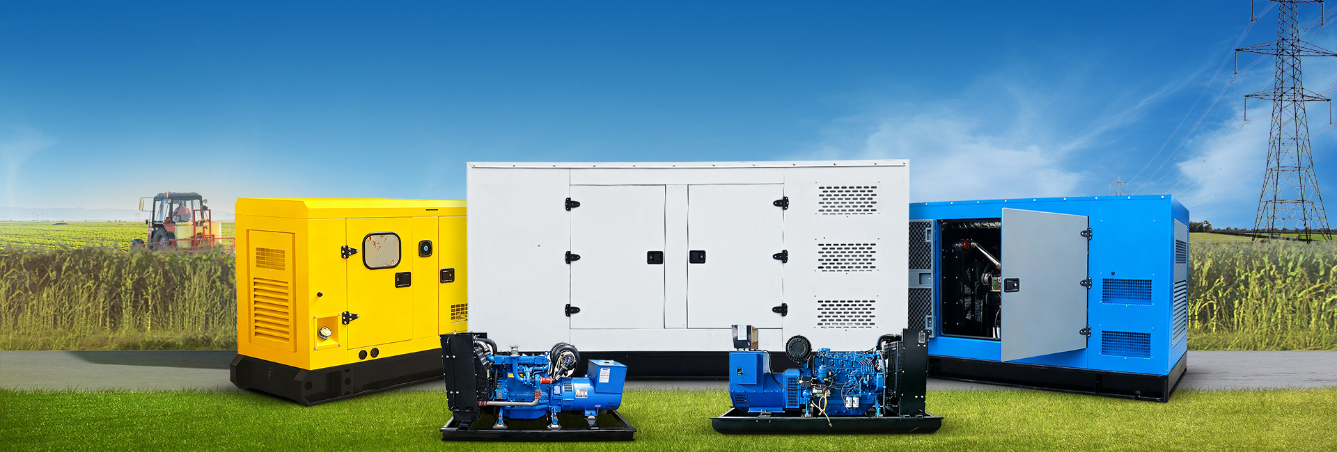 Nhà sản xuất máy phát điện diesel hàng đầu