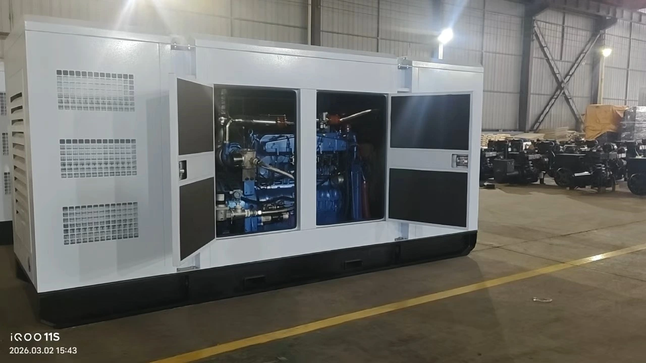150kw Gas Generator for Industrial Backup 1