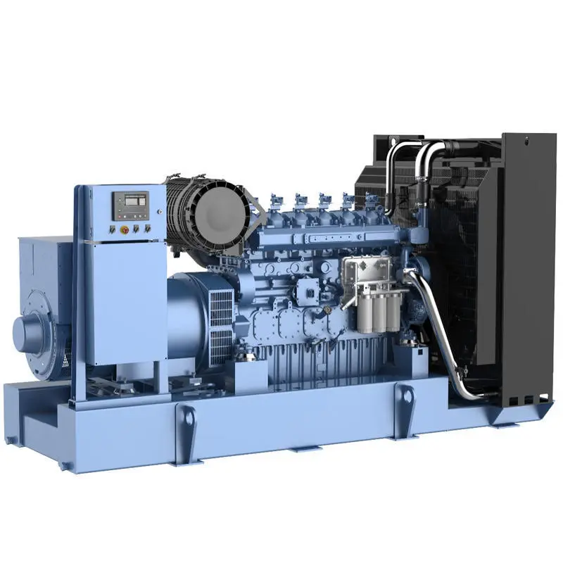 400KW Natural Gas Generator Set 1