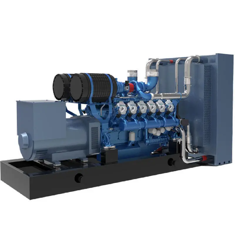 500KW Natural Gas Generator Set for Factory Emergency Backup 1