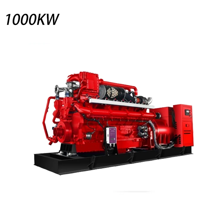 1100KW Natural Gas Generator Set for Hospital Critical Power Supply 1