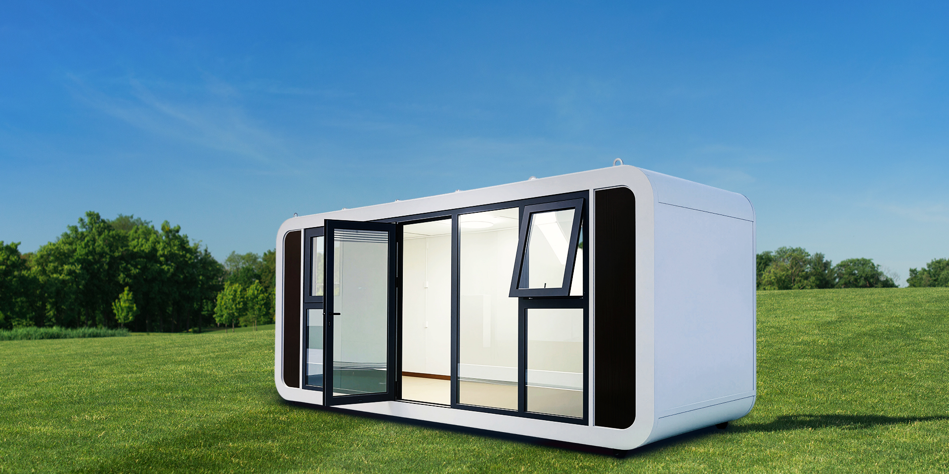 What you choose is not a prefab housebut a sanctuary for your soul