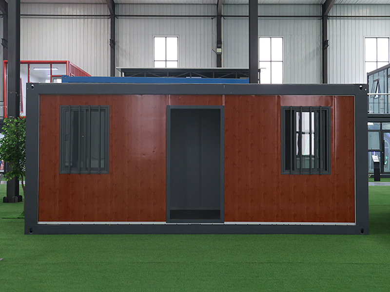 Quick Houses Pre-Fabricated Quick Assembly Container Houses For Temporary ...