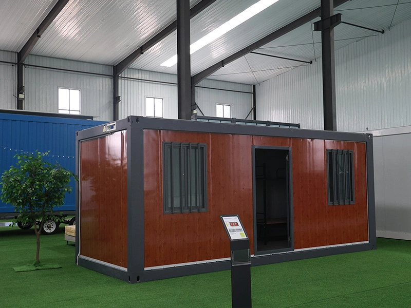 20FT Fast Quick-Assembly House Suitable For Temporary Accommodation Or Storage 1