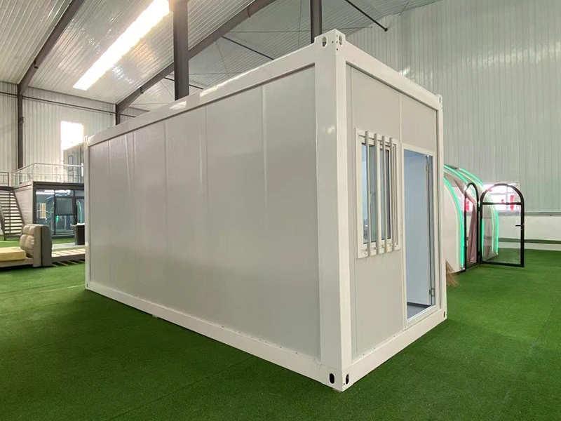 20FT Flat Pack Container House For Construction Site Dormitories Temporary Buildings 1
