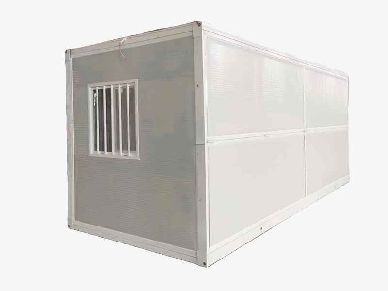 20FT X-Type Folding Collapsible Mobile Container House For Construction Sites 1