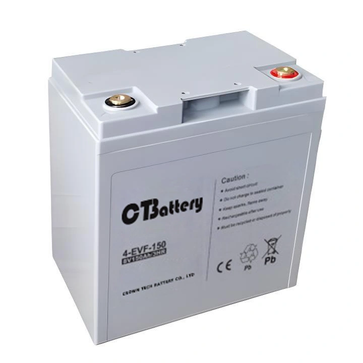 Deep Cycle Power Battery 4-EVF-150 8V 150Ah 1